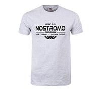 Grindstore Men's Nostromo T-Shirt Grey