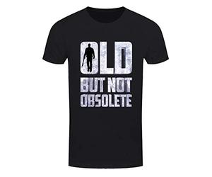 Grindstore Men's Old But Not Obsolete T-Shirt Black
