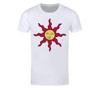 Grindstore Men's Praise The Sun T-Shirt White