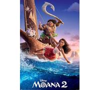 Grindstore Moana 2 One Sheet Maxi Poster - Laminated Wall Art