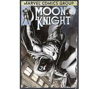 Grindstore Moon Knight Comic Book Cover Maxi Poster - Laminated