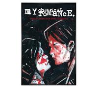 Grindstore My Chemical Romance Three Cheers For Sweet Revenge Maxi Poster - Black Gloss Framed - Framed Poster Print, Wall Decor/Art, Home Gift Idea, For Living Room, Bedroom, Home or Office Display