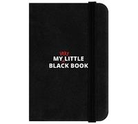 Grindstore My Very Little Black Book Mini Notebook 6.5x10cm