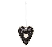 Grindstore Mystical Planchette Cherry Scented Air Freshener Black 6x8cm