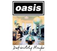 Grindstore Oasis Definitely Maybe Maxi Poster - Laminated Large Wall Art Print, Wall Decor, Home Office Classroom Decoration, Gift Idea, Decorative Print 91.5x61cm