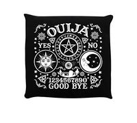 Grindstore Ouija Board Black Cushion 40x40cm