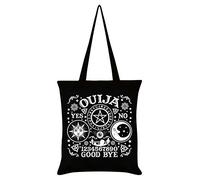 Grindstore Ouija Board Tote Bag Black