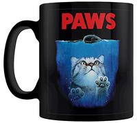 Grindstore Paws Mug Black