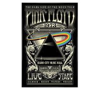 Grindstore Pink Floyd Gloss Black Framed 1973 Maxi Poster 61x91.5cm Wall Art