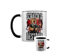 Grindstore Playlist Pets Scratch & Destroy Black Inner 2-Tone Mug