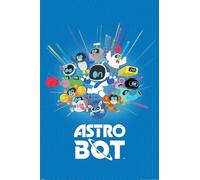 Grindstore Playstation Astro Bot (Friends) Maxi Poster - Laminated Large Wall Art Print, Wall Decor, Home Office Classroom Decoration, Gift Idea, Decorative Print 91.5x61cm