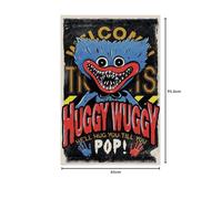Grindstore Poppy Playtime Huggy Wuggy Maxi Poster - Laminated Large Wall Art Print, Wall Decor, Home Office Classroom Decoration, Gift Idea, Decorative Print 91.5x61cm