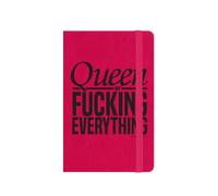 Grindstore Queen Everything Pink A6 Notebook