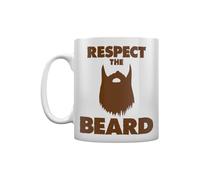 Grindstore Respect The Beard Mug