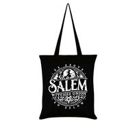 Grindstore Salem Witches Union Black Tote Bag
