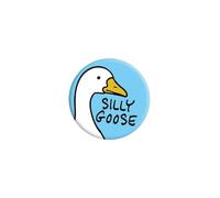 Grindstore Silly Goose Badge