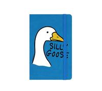 Grindstore Silly Goose Blue A6 Hard Cover Notebook
