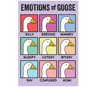 Grindstore Silly Goose Emotions of Mini Poster