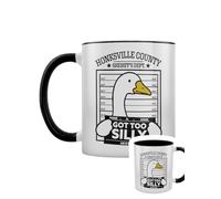 Grindstore Silly Goose Got Too Silly Black Inner 2-Tone Mug