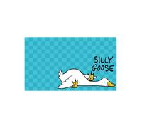 Grindstore Silly Goose XL Mouse/Desk Mat, 60x30cm, Non-Slip Rubber Base, Ultra-Smooth Surface