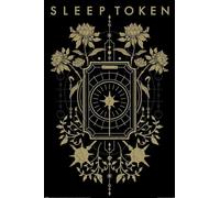 Grindstore Sleep Token (Caramel) Maxi Poster - Laminated Large Wall Art Print, Wall Decor, Home Office Classroom Decoration, Gift Idea, Decorative Print 91.5x61cm