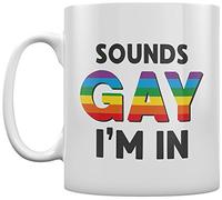Grindstore Sounds Gay, I'm in Mug for Tea or Coffee White