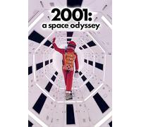 Grindstore Stanley Kubrick 2001: Space Odyssey (Astronaut) Maxi Poster - Laminated