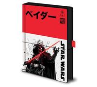 Grindstore Star Wars: Visions A5 Wiro Notebook (Da-Ku Saido Design) - Official Merchandise