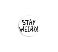 Grindstore Stay Weird Badge