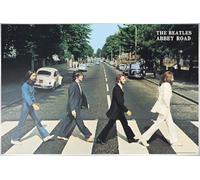 Grindstore The Beatles Abbey Road Laminated Maxi Poster Wall Art