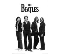 Grindstore The Beatles Title Maxi Poster - Laminated Large Wall Art Print, Wall Decor, Home Office Classroom Decoration, Gift Idea, Decorative Print 91.5x61cm
