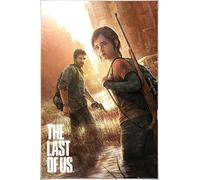 Grindstore The Last Of Us - Laminated Large Wall Art Print, Wall Decor, Home Office Classroom Decoration, Gift Idea, Decorative Print 91.5x61cm
