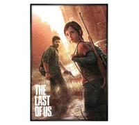 Grindstore The Last Of Us Maxi Poster 61x91.5cm - Black Gloss Framed
