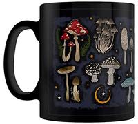 Grindstore The Mushroom Guide Mug Panel Mug Black