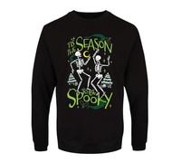 Grindstore Tis The Season to Be Spooky Black Christmas Jumper