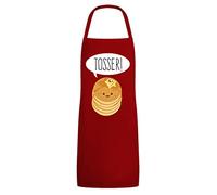Grindstore Tosser! Pancake Day Red Apron