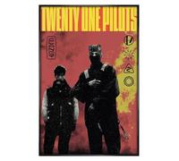 Grindstore Twenty One Pilots (Clancy) Maxi Poster - Black Gloss Framed - Framed Poster Print, Wall Decor/Art, Home Gift Idea, For Living Room, Bedroom, Home or Office Display