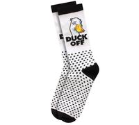 Grindstore Twisted Soles Duck Off Novelty Adult Socks - 1 Pair