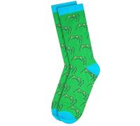 Grindstore Twisted Soles Frog Off Novelty Adult Socks (1 Pair) Size UK 8-12