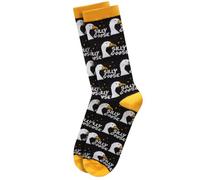 Grindstore Twisted Soles Silly Goose Novelty Adult Socks - 1 Pair - UK8-12
