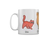 Grindstore Un Deux Trois Cat Mug
