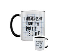 Grindstore Undiagnosed But I'm Pretty Sure Black Inner 2-Tone Mug