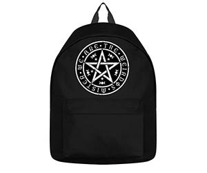 Grindstore We Are The Weirdos Mister Backpack Black