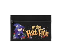 Grindstore Witch If The Hat Fits Black Pencil Case