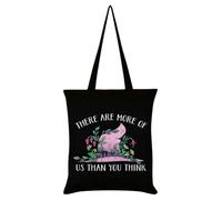 Grindstore Witches Hat There Are More Of Us Than You Think Black Tote Bag