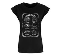 Grindstore Women's Ouija Board Rules Premium Black T-Shirt