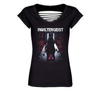 Grindstore Women's Pawltergeist Razor Back T-Shirt Black