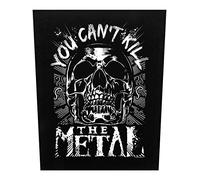 Grindstore You Can't Kill The Metal Back Patch 29.5 x 36cm
