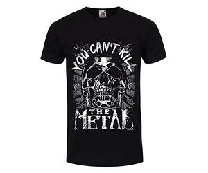 Grindstore You Can't Kill The Metal T-Shirt Black