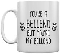 Grindstore You're A Bellend But You're My Bellend White Mug